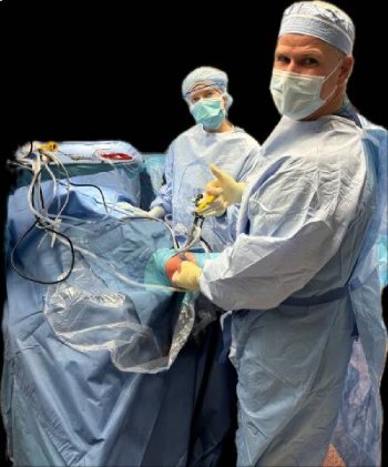 Dr. Byington became the first surgeon in Nebraska to perform a knee arthroscopic MACI cartilage transplant