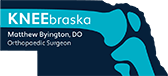KNEEbraska logo